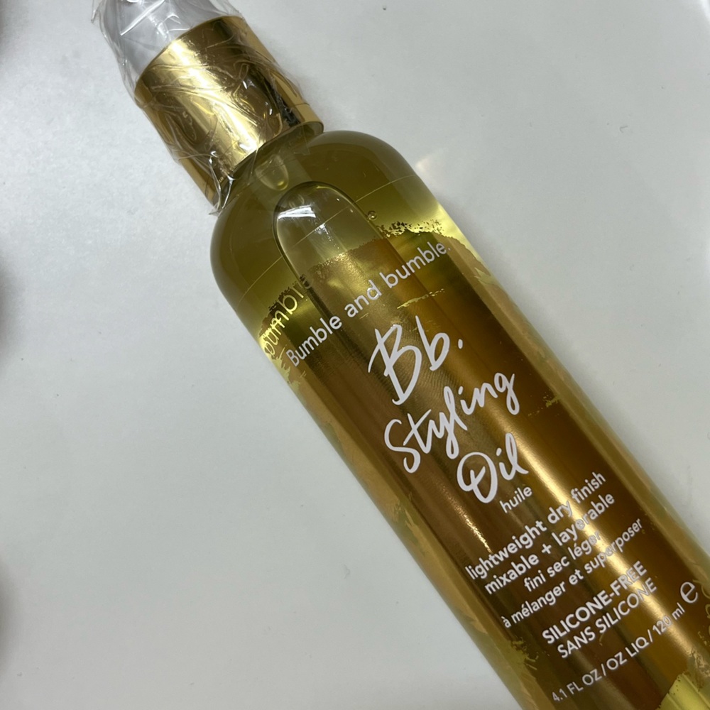 Bumble and bumble Bb. Styling Oil - Gold